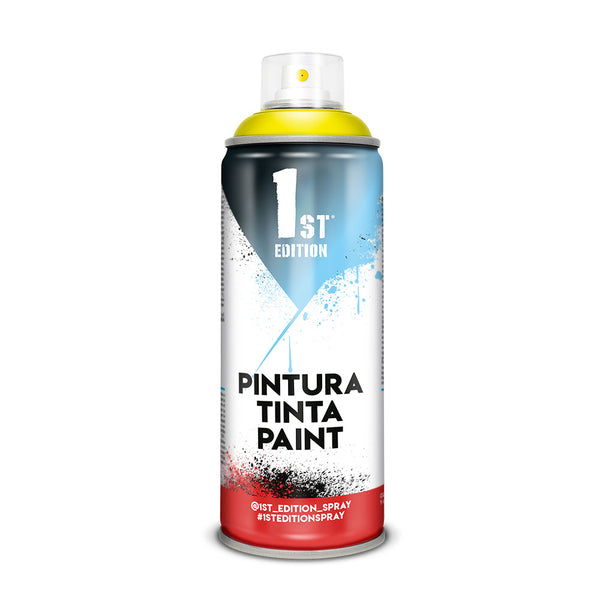 1st Edition Spray Paint 520cc / 300ml Matte Lemon Yellow Ref 642