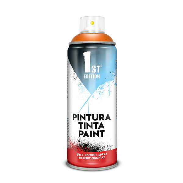 1st Edition Spray Paint 520cc / 300ml Matte Danger Orange Ref 645