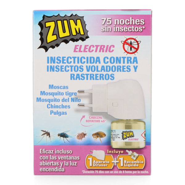 Zum Electric Insecticide Device + Replacement T-1001