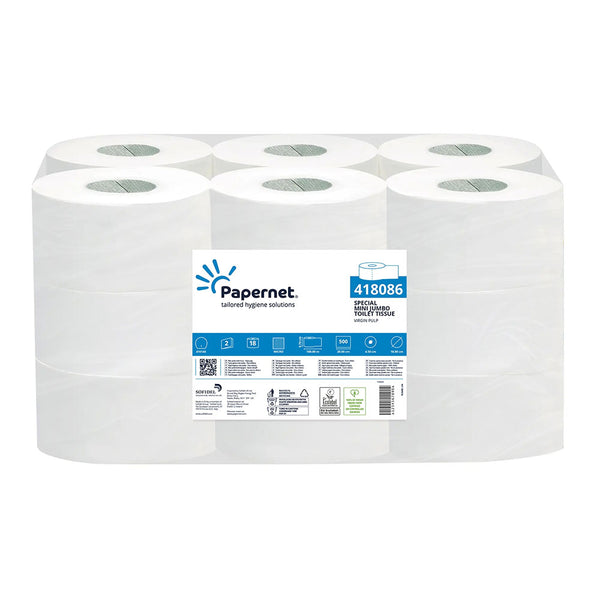 Papel Higienico Mini Jumbo 2 Capas 100M 14300021 Papernet