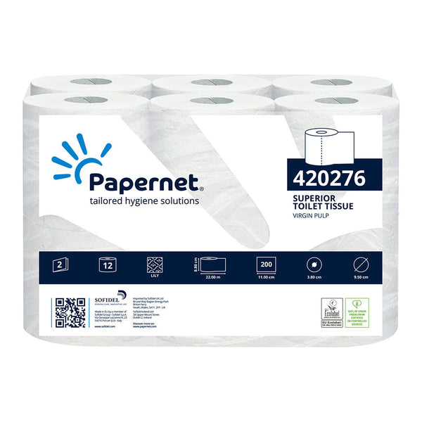 Rollo Higiénico Doméstico S22 Papernet