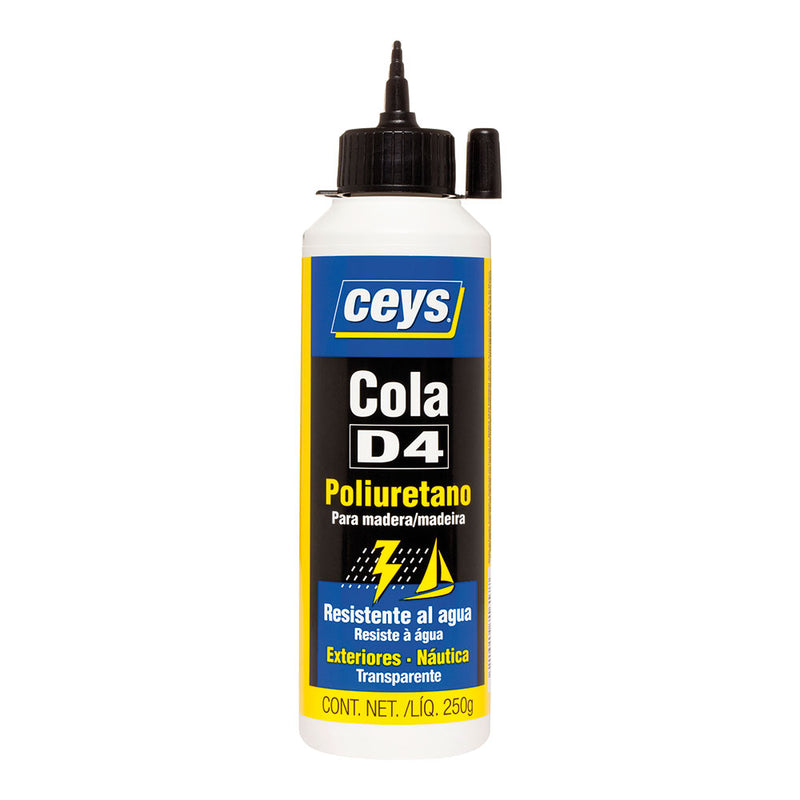 Ceys Cola D4 Poliuretano Biberon 250G 501617