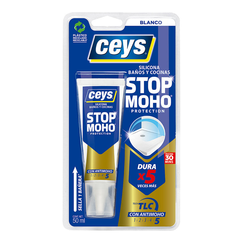 Ceys Stop Mold White 50Ml 505583