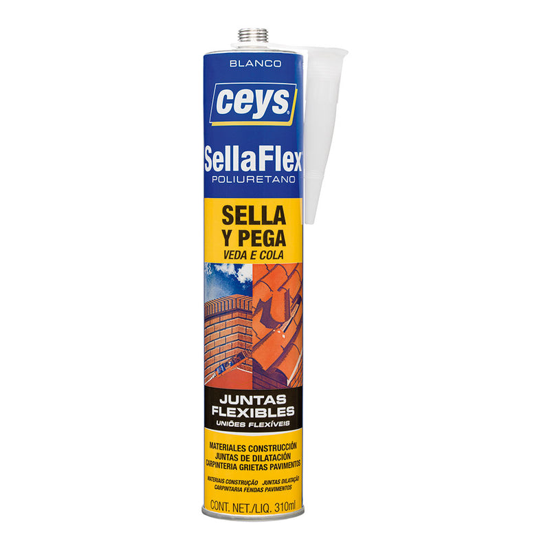 Ceys Sellaflex White Cartridge 505801