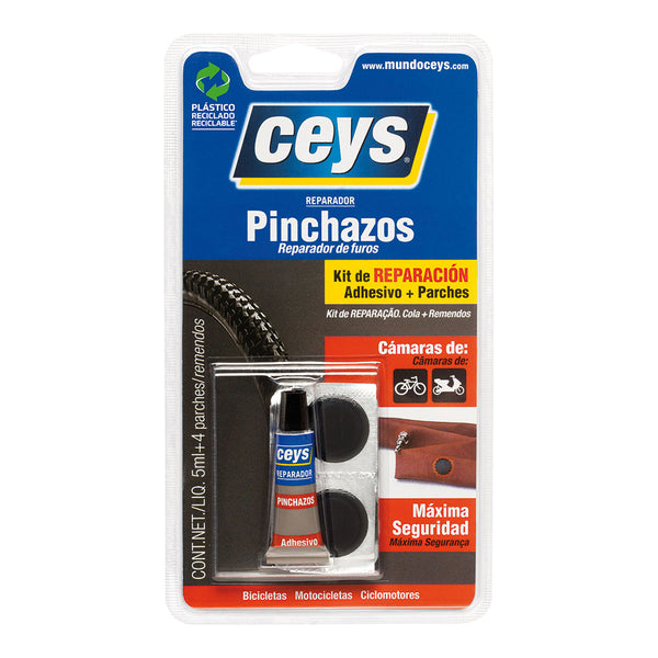 Ceys Reparador Pinchazos Blister 5Ml 6Unid, 505016