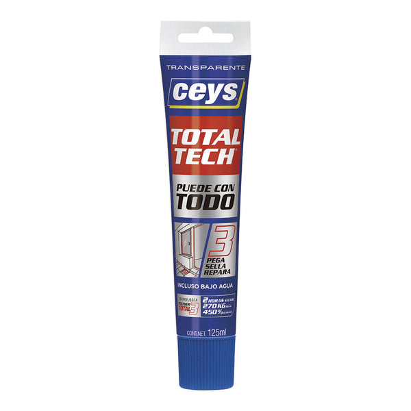 Ceys Total Tech Transparente Tubo 125Ml 507242