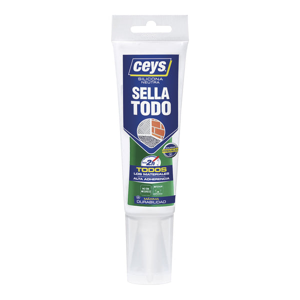 Ceys White Sealant Tube 125Ml 505558