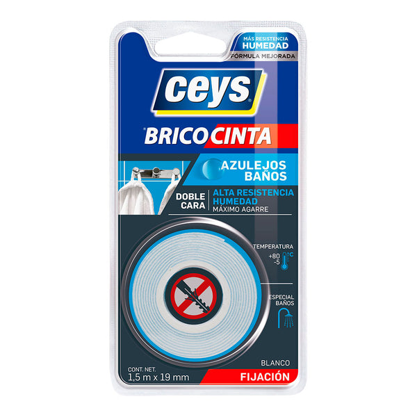 Ceys Bricocinta Bathroom Tiles 1.5M 507540