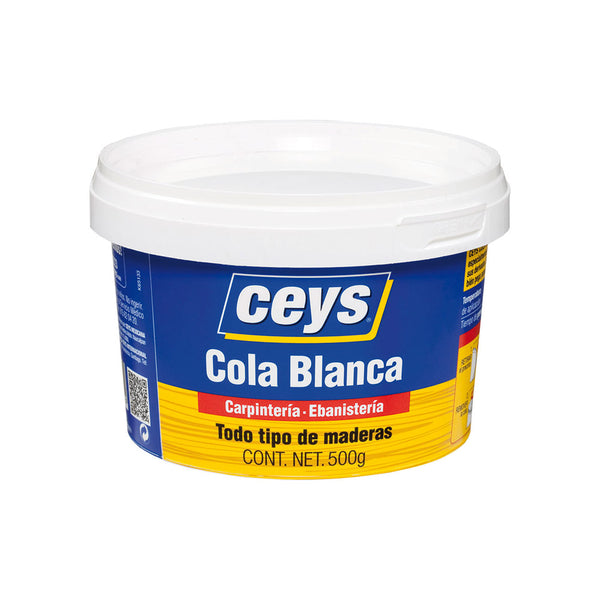 Ceys Cola Blanca Madera Bote 1/2Kg 501703