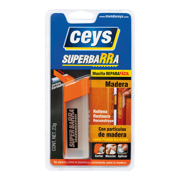 Ceys Super Barra Reparadora Madera 23G 505025