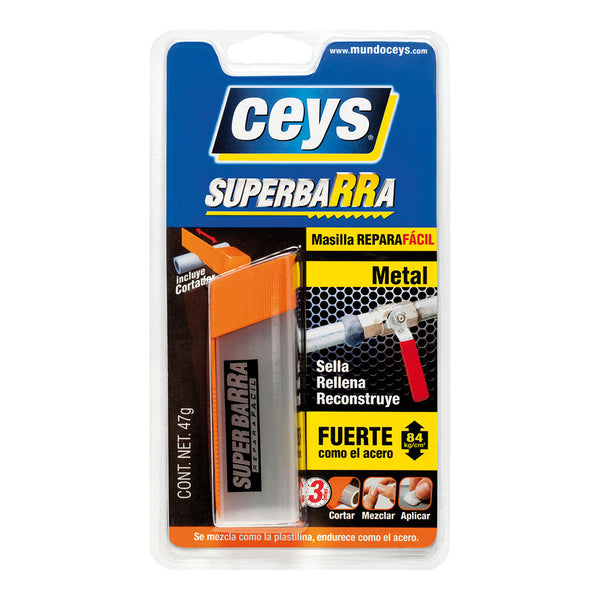 Ceys Super Barra Reparadora Metal 47G 505026