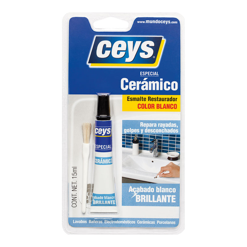 Ceys Restaurador Ceramico Blanco 15Ml 505101