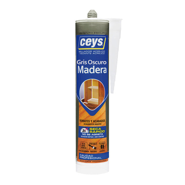 Ceys Wood Sealer Dark Grey Cart 505796