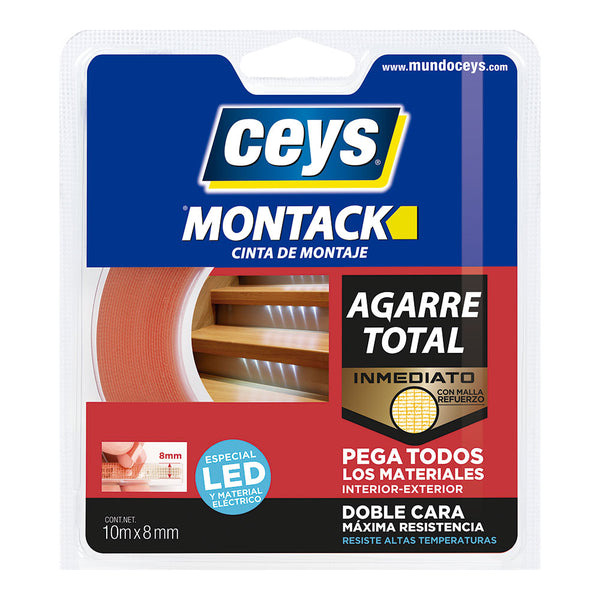 Ceys Montack Led Tape 10M X 8Mm 507218