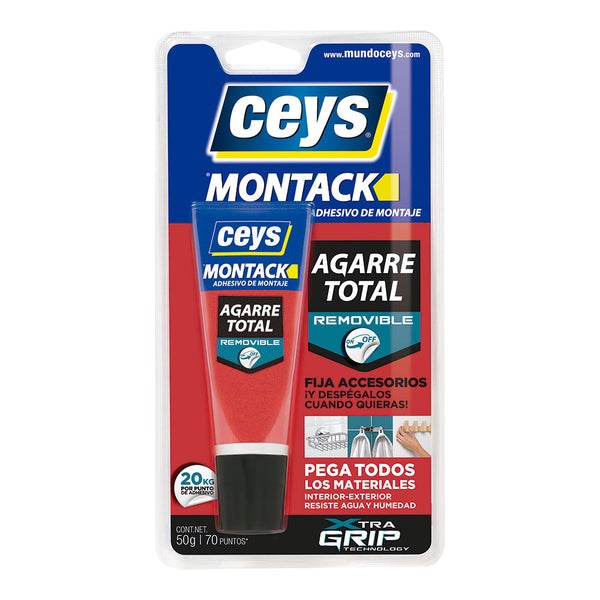 Ceys Montack Removable Blister 50G 507250