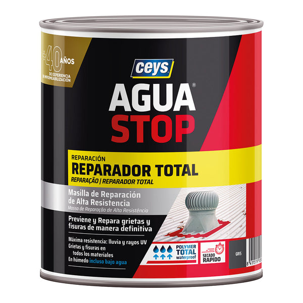 Water Stop Total Repairer Grey 1Kg 902850 Ceys