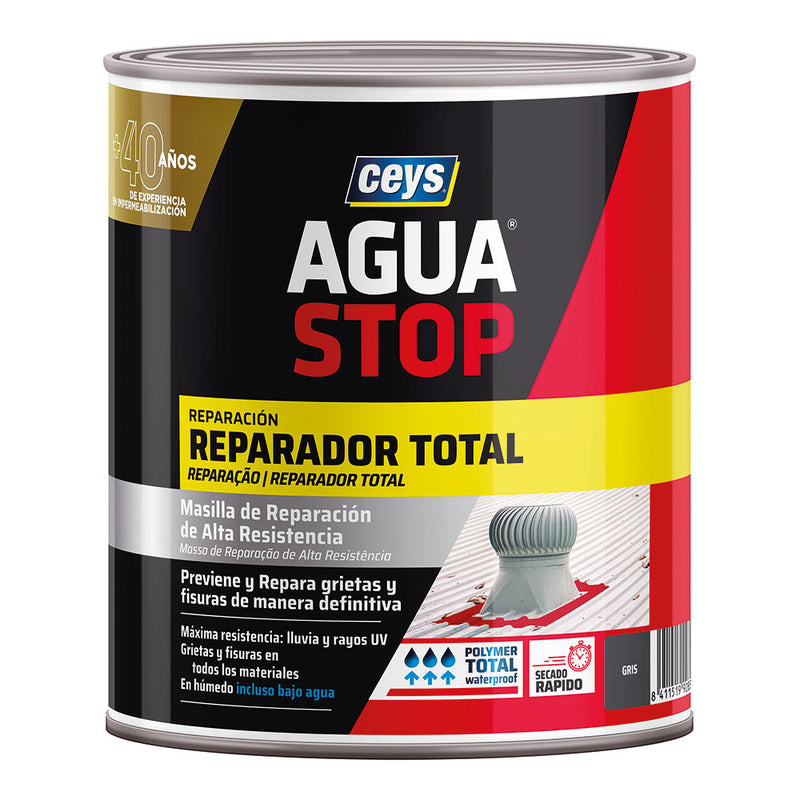 Agua Stop Reparador Total Gris 1Kg 902850 Ceys