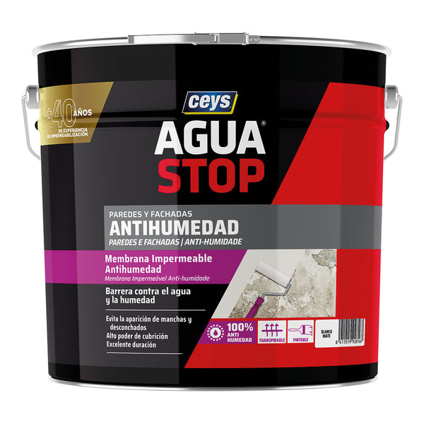 Aguastop Interior/Exterior 4Kg 902816 Ceys