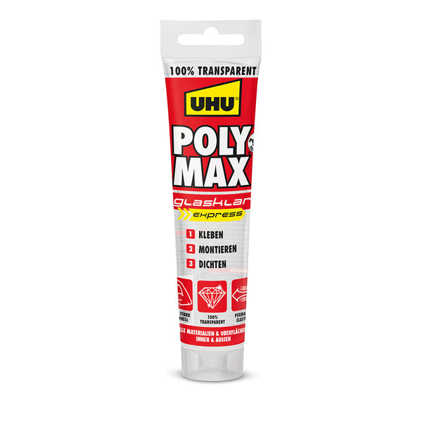 Uhu Poly Max® Cristal Express 115G Ref, 6310615