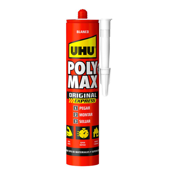 Uhu Poly Max® Express White 425G Ref, 6310630