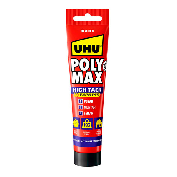 Uhu Poly Max High Tack® Express White 165G Ref, 6312920