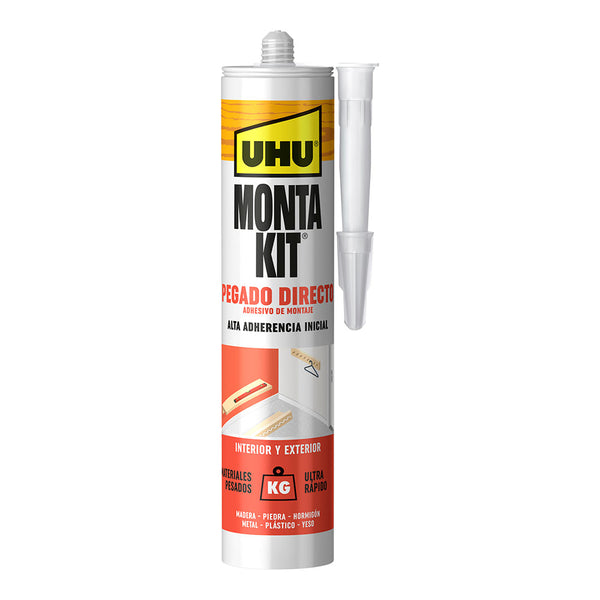 Uhu Monta Kit® Pegado Directo 380G Ref, 6310642