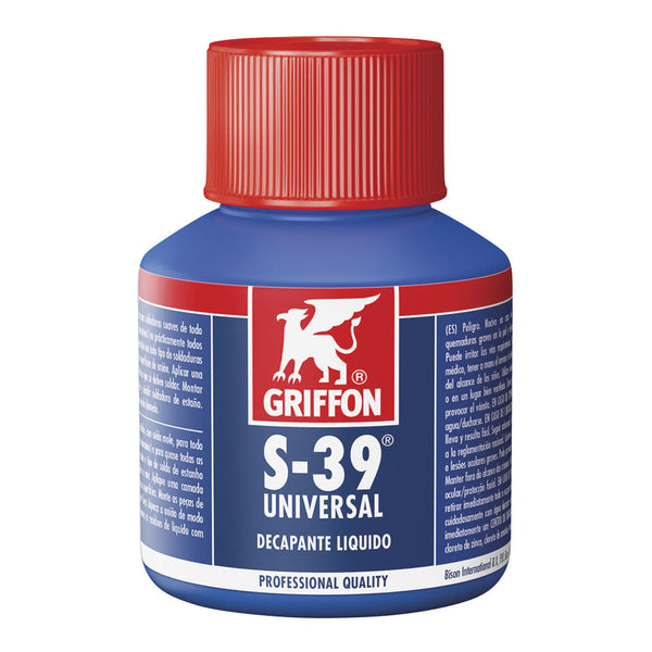 Griffon Decapante Soldadura Blanda S-39® Universal 80Ml Ref, 1270006