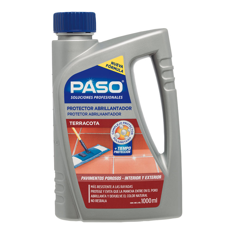 Paso Protector Abrillantador Terracota 1L 700113