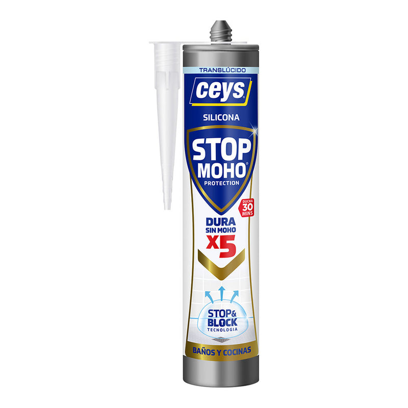 Ceys Stop Moho Transparente Cart 280Ml, 505546