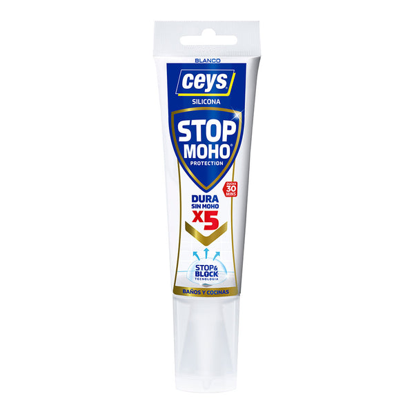 Ceys Stop Moho Blanco Tubo 125Ml, 505568