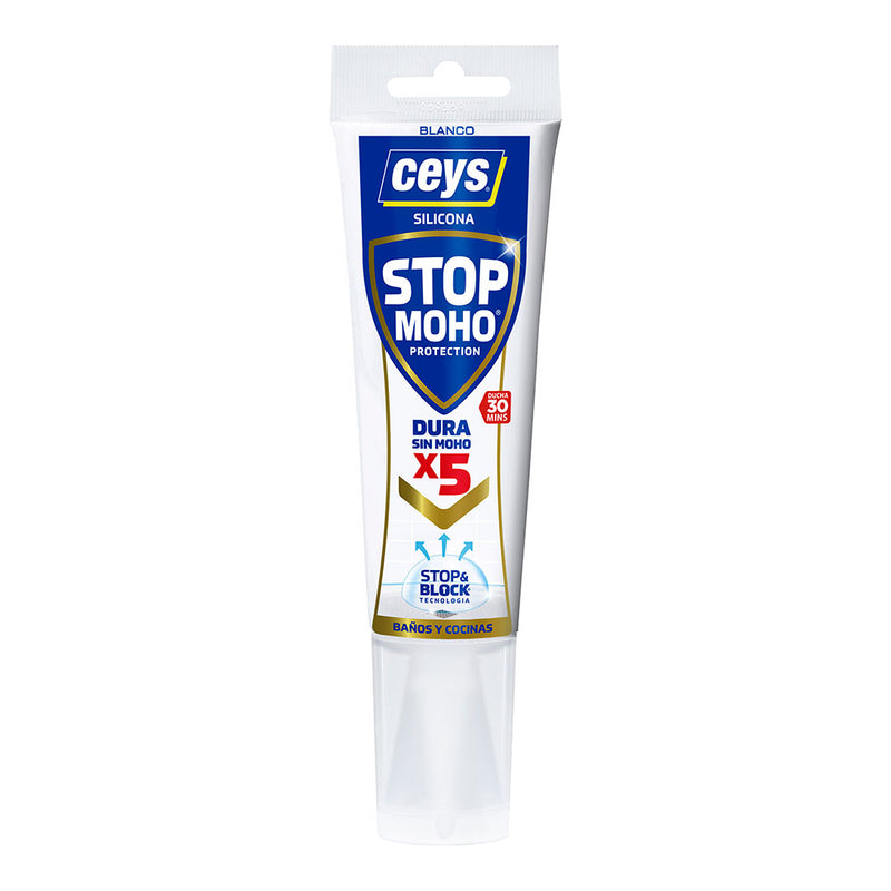 Ceys Stop White Mold Tube 125Ml, 505568