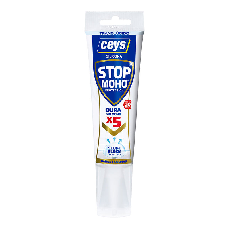 Ceys Stop Mold Transparent Tube 125Ml, 505568