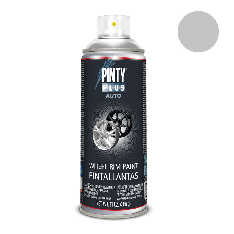 Pintura En Spray Pintyplus Auto 520Cc Pinta Llantas L150 Plata