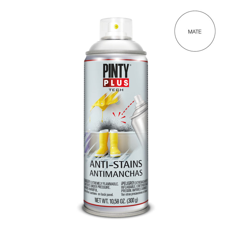 Pintyplus Tech Anti-Stain Spray Paint Spray 520Cc X101 White