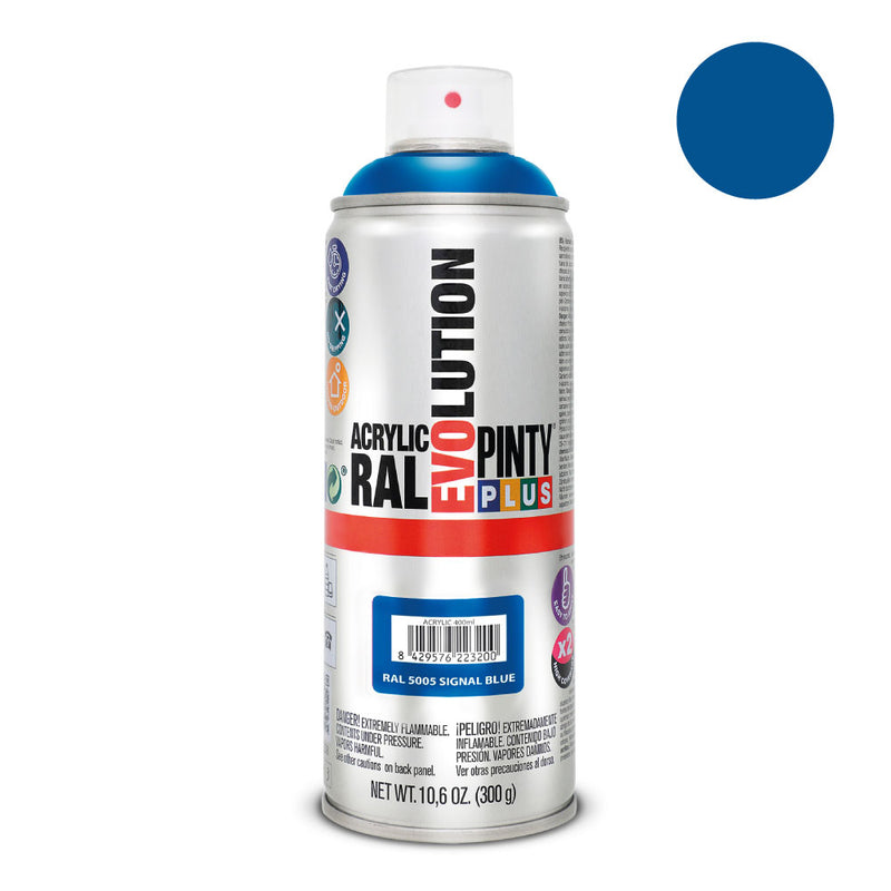 Pintyplus Evolution Spray Paint 520Cc Ral 5005 Signal Blue