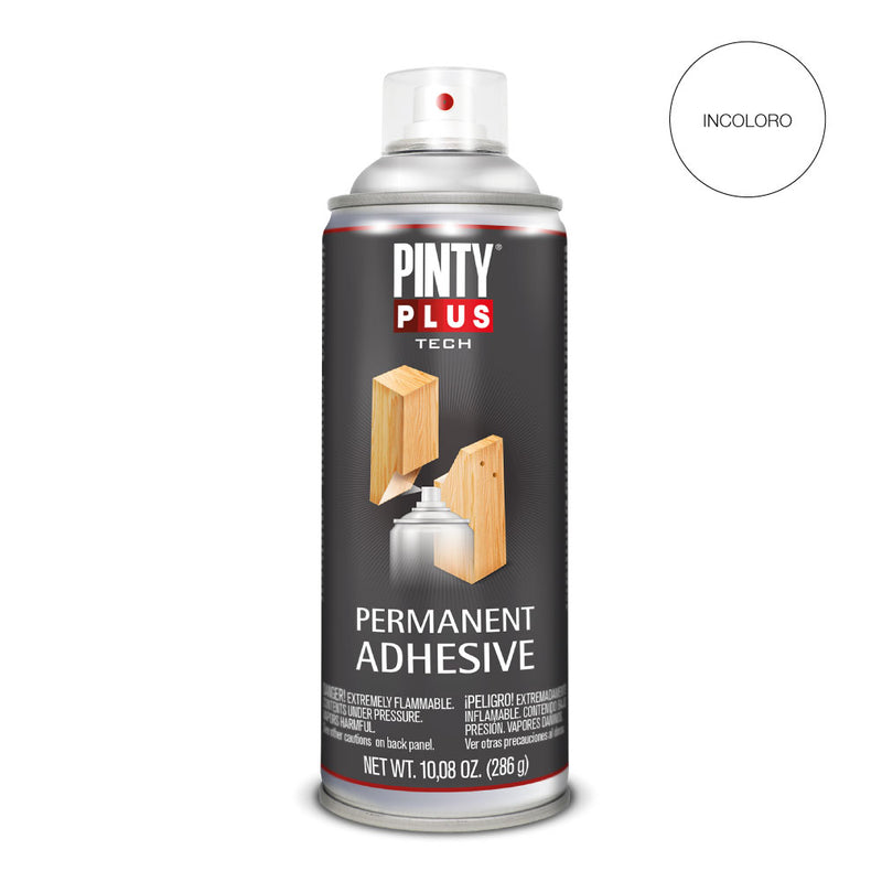 Pintyplus Tech  Adhesivo Permanente Spray 520Cc