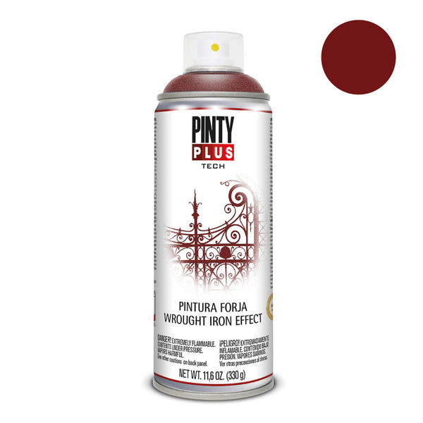 Pintyplus Tech Spray Paint Forging Paint 520Cc Red Fj825