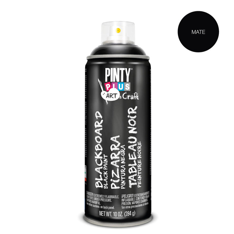 Pintura En Spray Pintyplus Art & Craft Pintura Pizarra 520Cc Negro