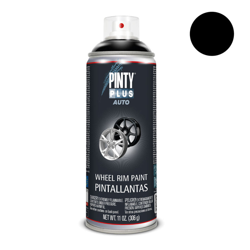 Spray Paint Pintyplus Auto 520Cc Paint Wheels L104 Black