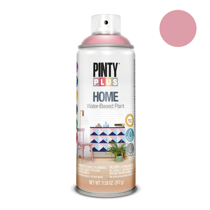 Pintura En Spray Pintyplus Home 520Cc Ancient Rose Hm118