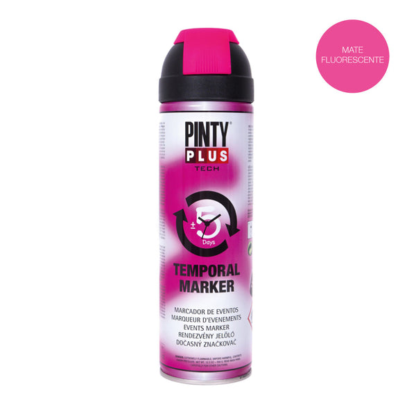 Pintyplus Tech Spray Paint Event Marker 650cc Cherry T184