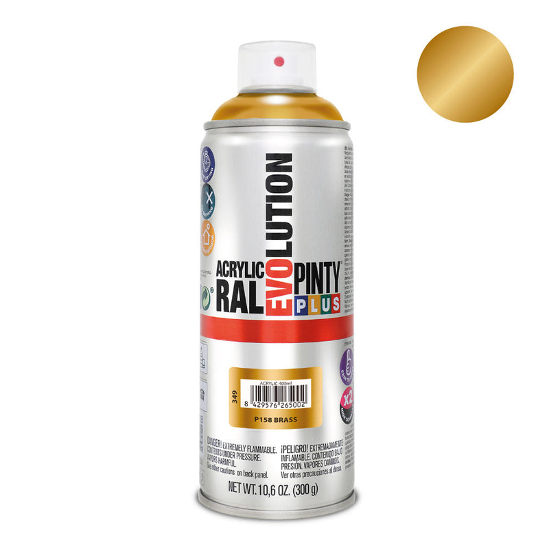 Spray Paint Pintyplus Evolution 520Cc Brass P158