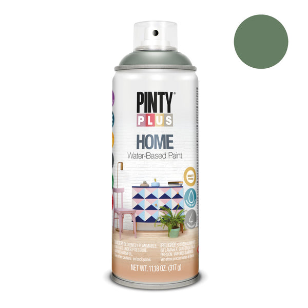 Spray Paint Pintyplus Home 520Cc Green Wood Hm416