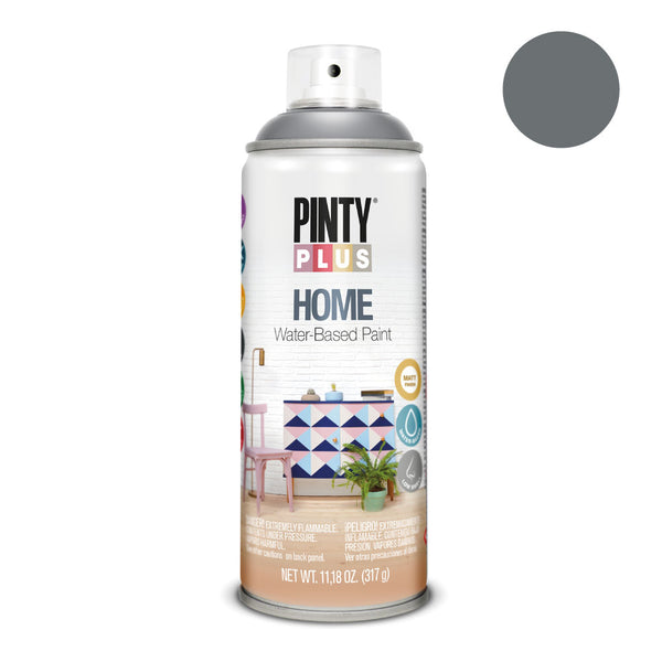 Pintura En Spray Pintyplus Home 520Cc Thundercloud Grey Hm418