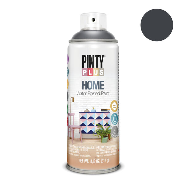 Spray Paint Pintyplus Home 520Cc Black Hm438