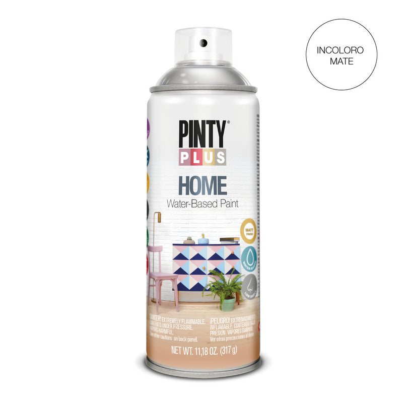 Spray Paint Pintyplus Home 520Cc Matte Varnish Hm440