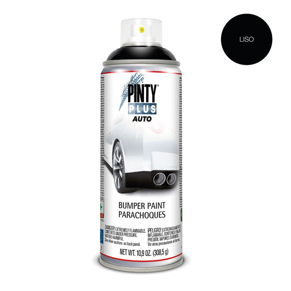 Spray Paint Pintyplus Auto 520Cc Bumper Smooth Black Bl104