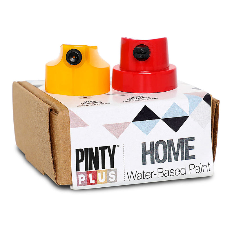 Pintyplus Home Box 2 Push Buttons - Red and Yellow