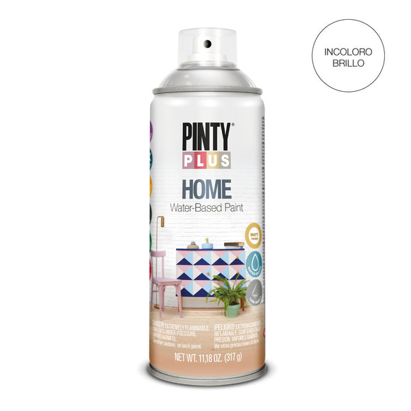 Pintura En Spray Pintyplus Home 520Cc Barniz Brillante Hm441