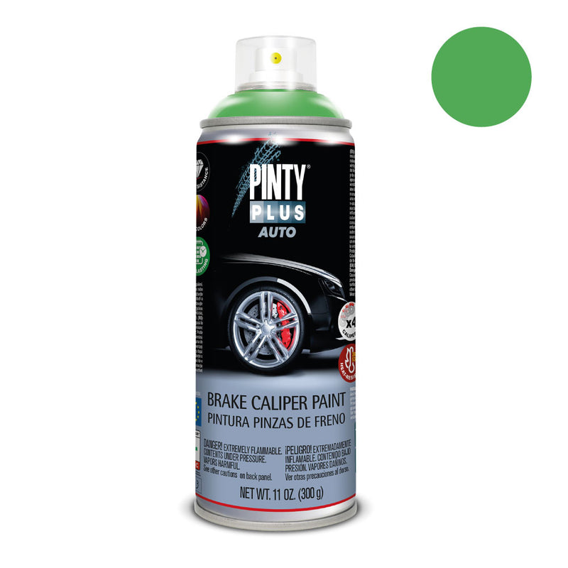 Pintyplus Auto Spray Paint 520Cc Brake Calipers Pf136 Green